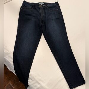 Dark Wash Women's Jeans by Wit & Wisdom size 14